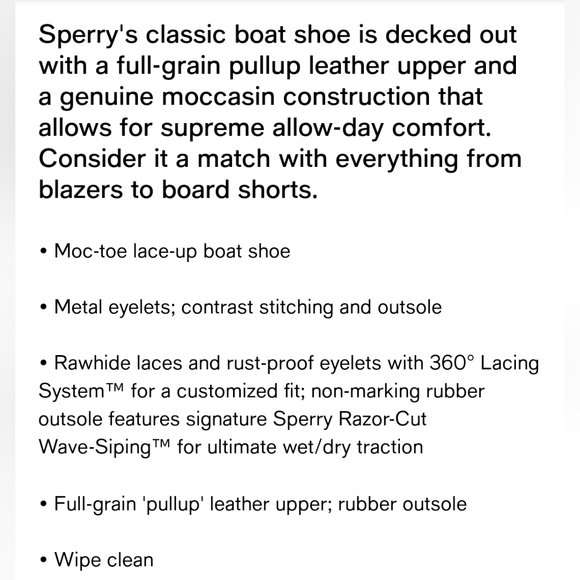 Sperry Men's A/O 2-eye Cross Lace (Navy) 11.5 - Picture 2 of 2